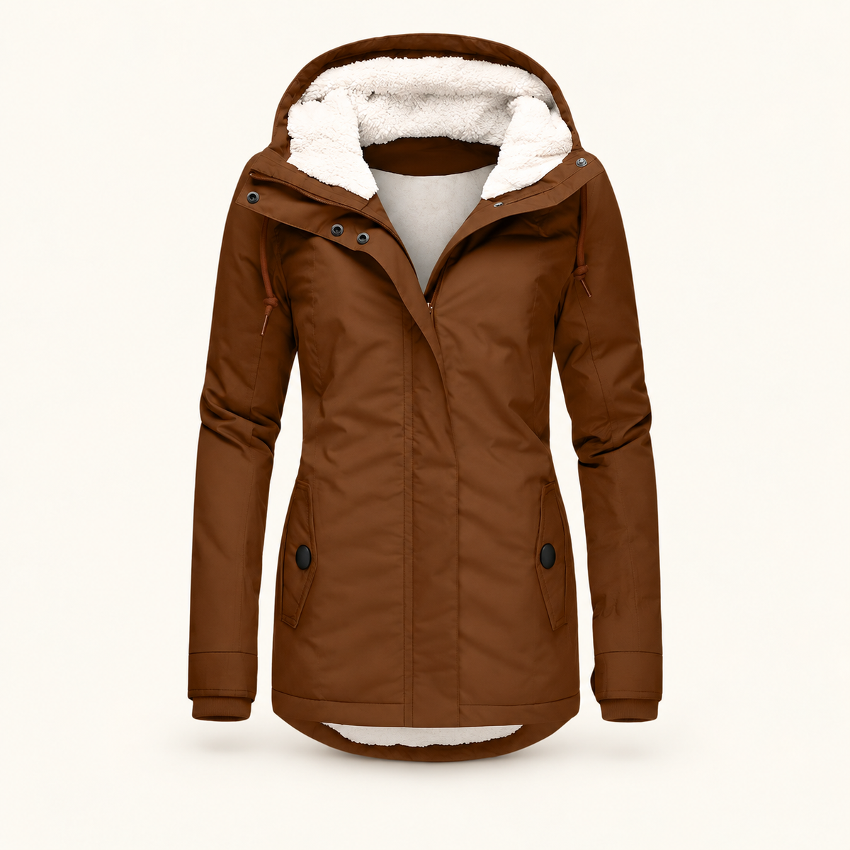 Cedar Women's Long Lined Jacket, view 4