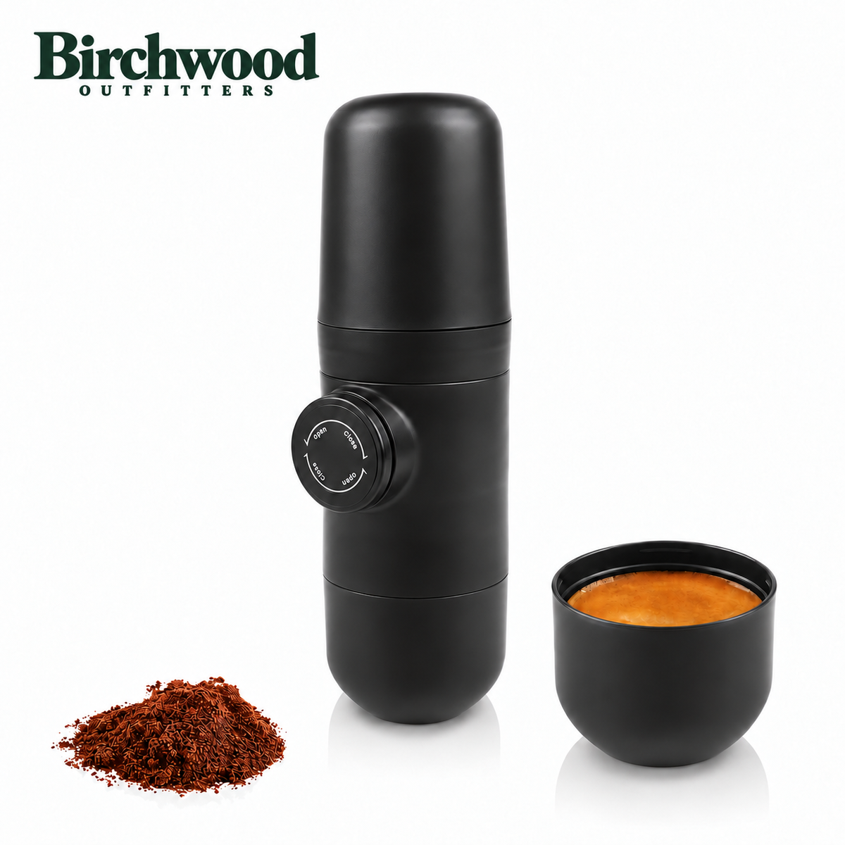 Birchwood TrailPress Portable Espresso Maker, view 1