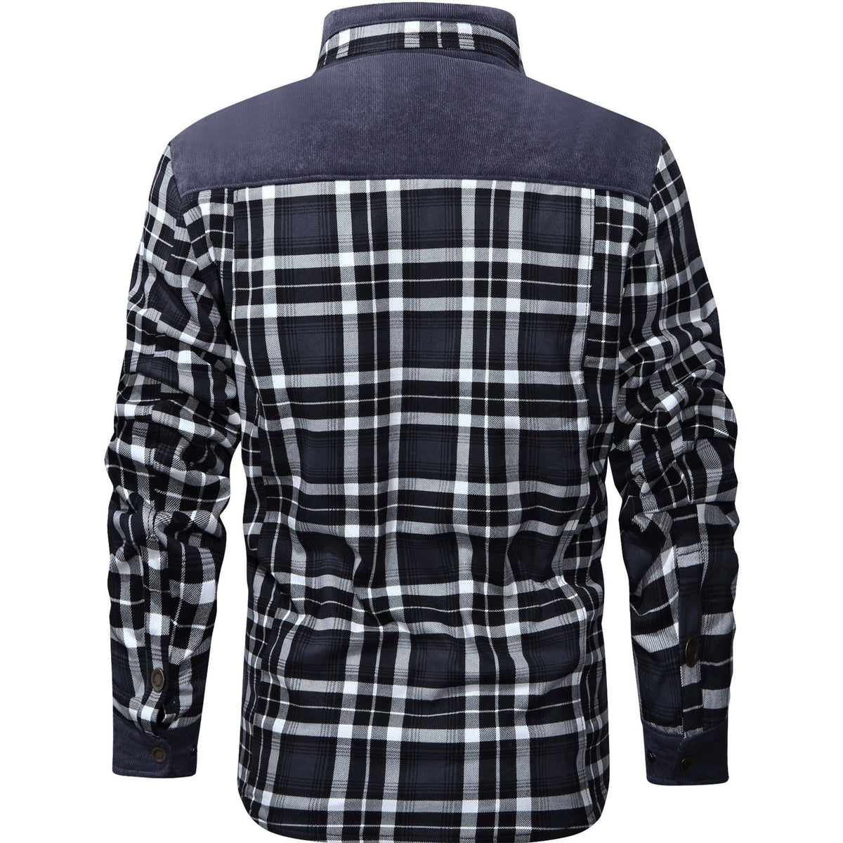 Cabin Men's Plaid Shirt Jacket, Fleece-Lined, view 16