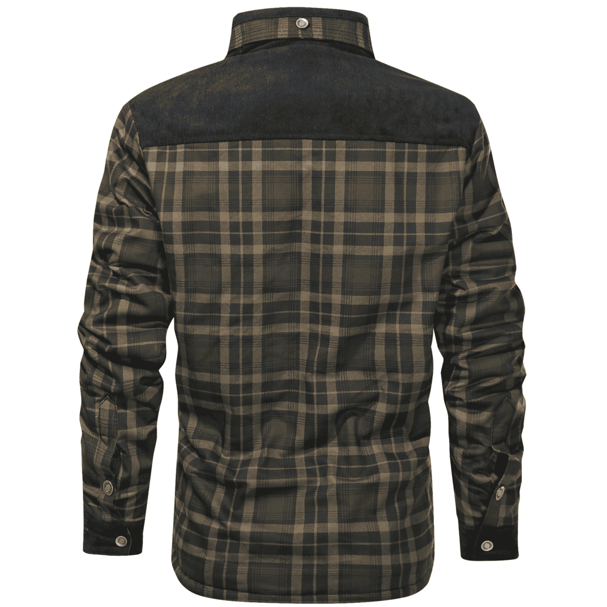 Cabin Men's Plaid Shirt Jacket, Fleece-Lined, view 19