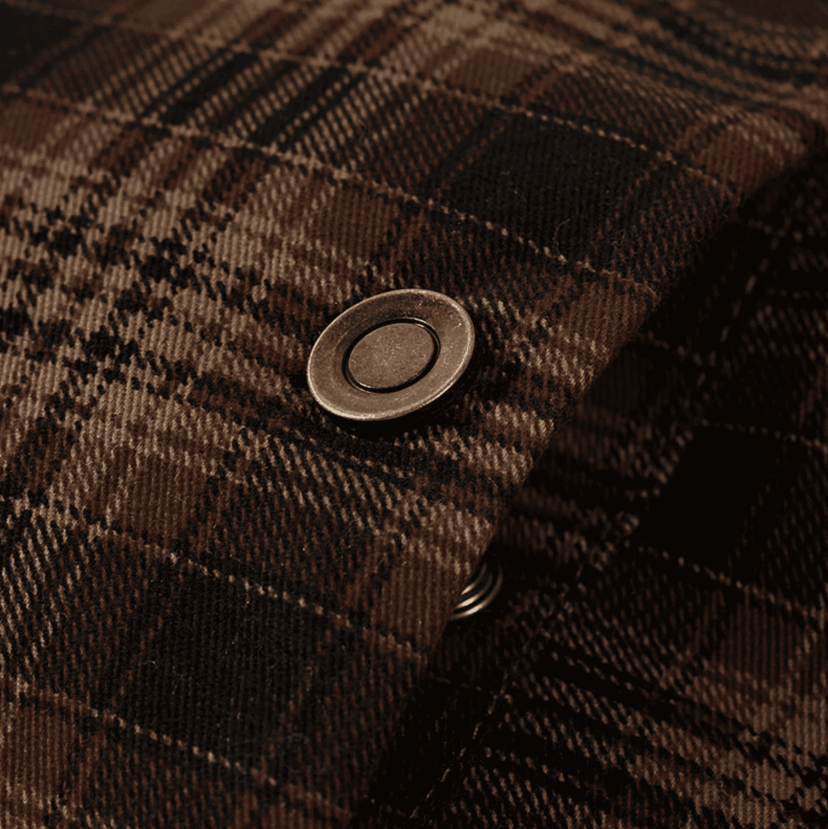 Cabin Men's Plaid Shirt Jacket, Fleece-Lined, view 24