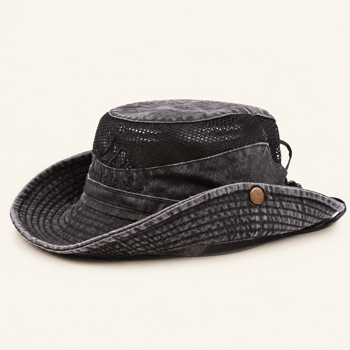 Sunbreak Wide-Brim Hiking Hat with Mesh Vents, view 2