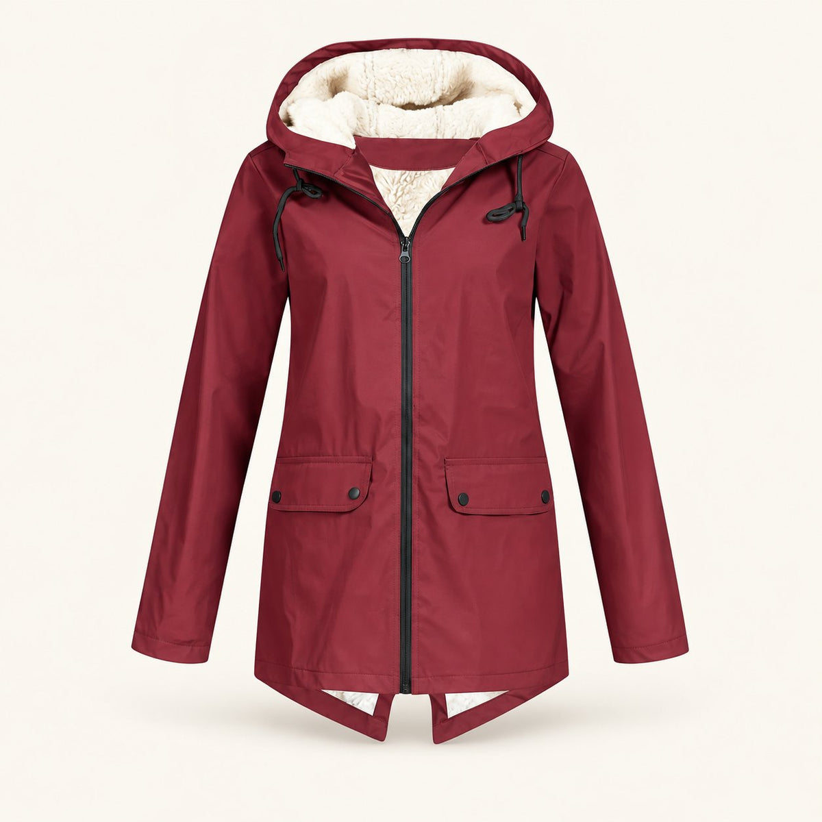 Juniper Women's Fleece-Lined Hooded Jacket, view 5