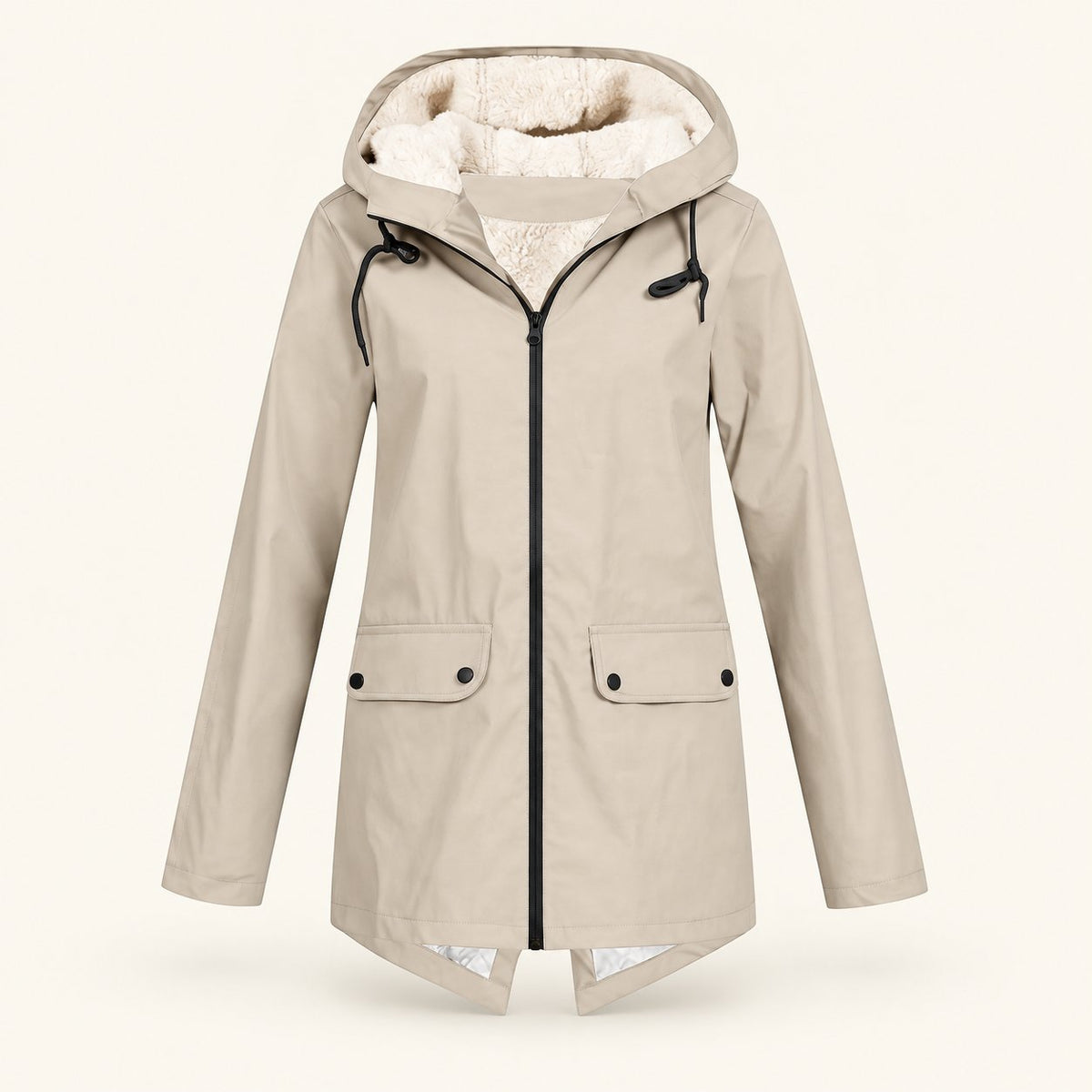 Juniper Women's Fleece-Lined Hooded Jacket, view 6