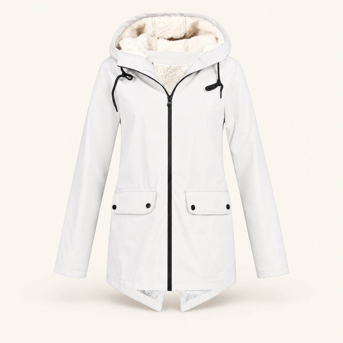 Juniper Women's Fleece-Lined Hooded Jacket, view 7