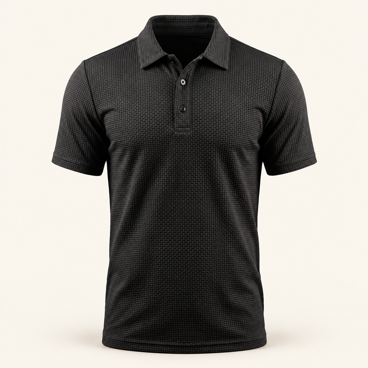 Dockside Men's Textured Stretch Polo, view 1