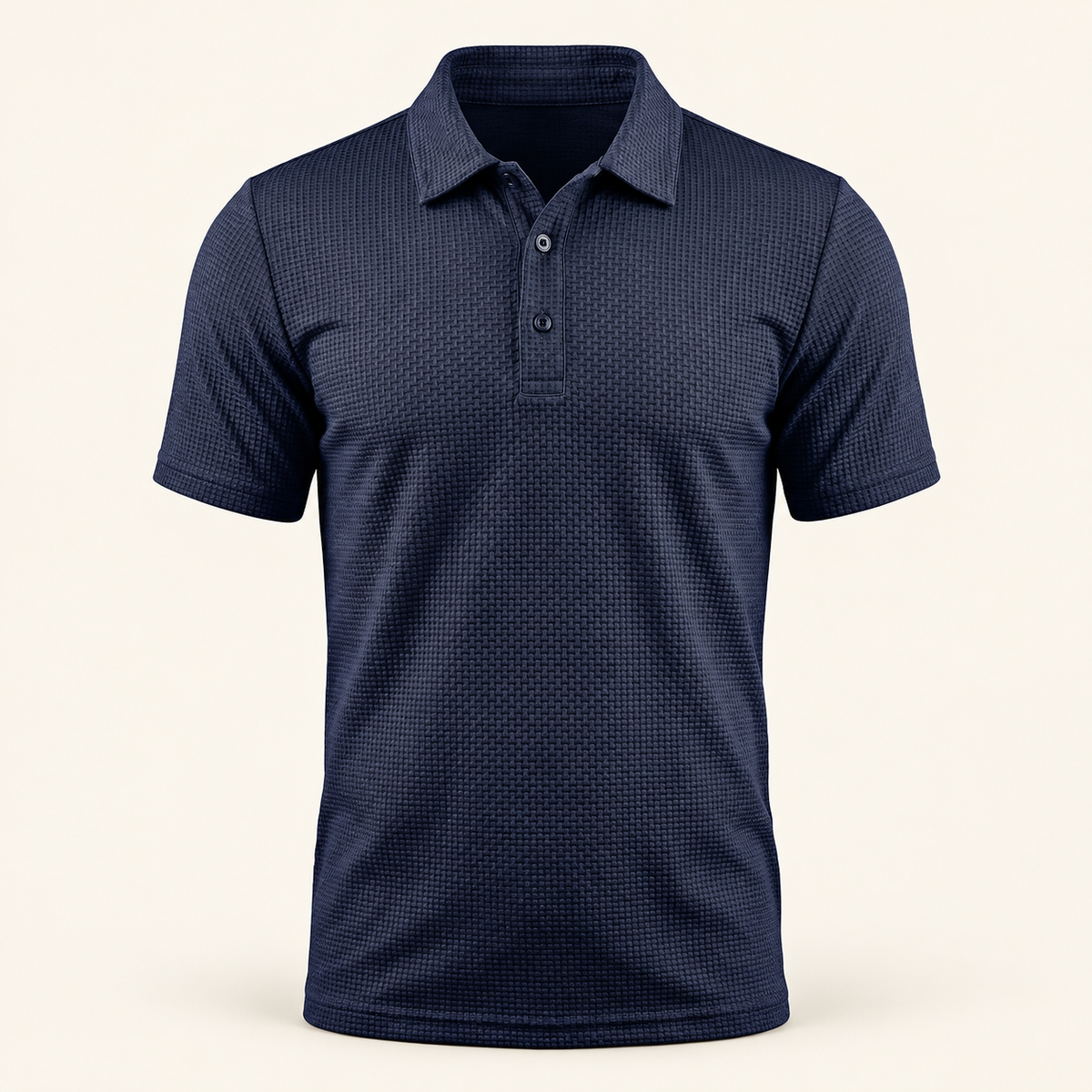 Dockside Men's Textured Stretch Polo, view 4