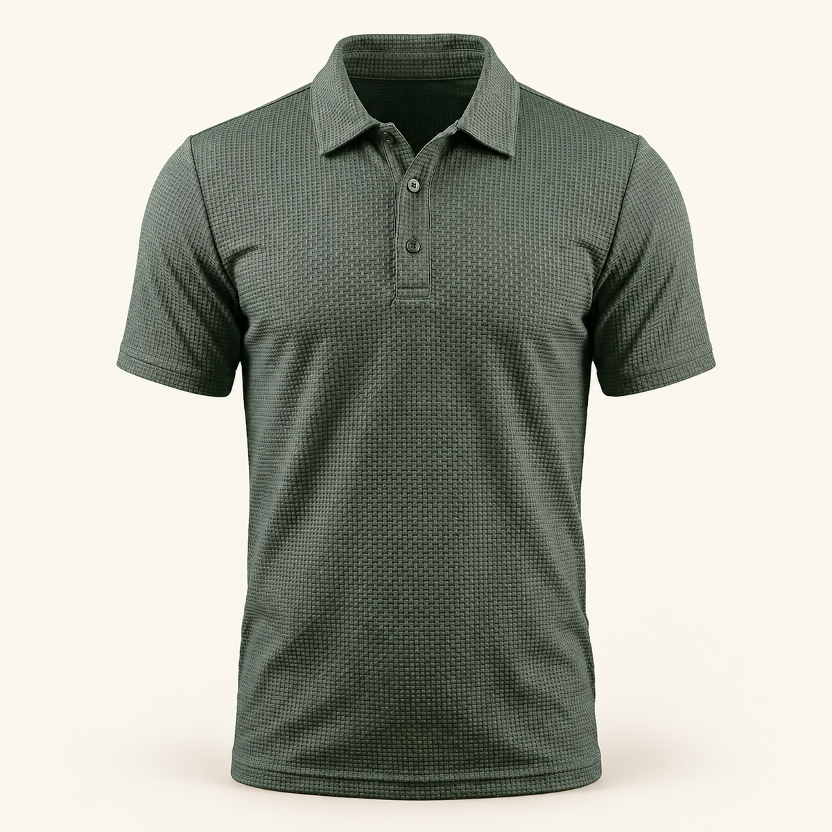 Dockside Men's Textured Stretch Polo, view 5