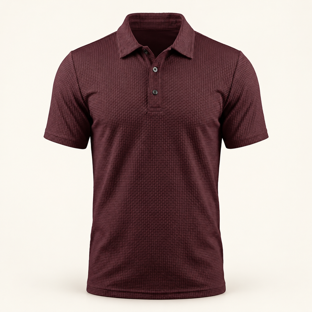 Dockside Men's Textured Stretch Polo, view 6