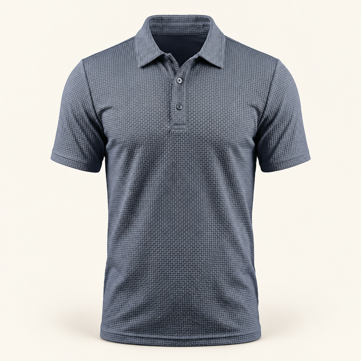 Dockside Men's Textured Stretch Polo, view 7