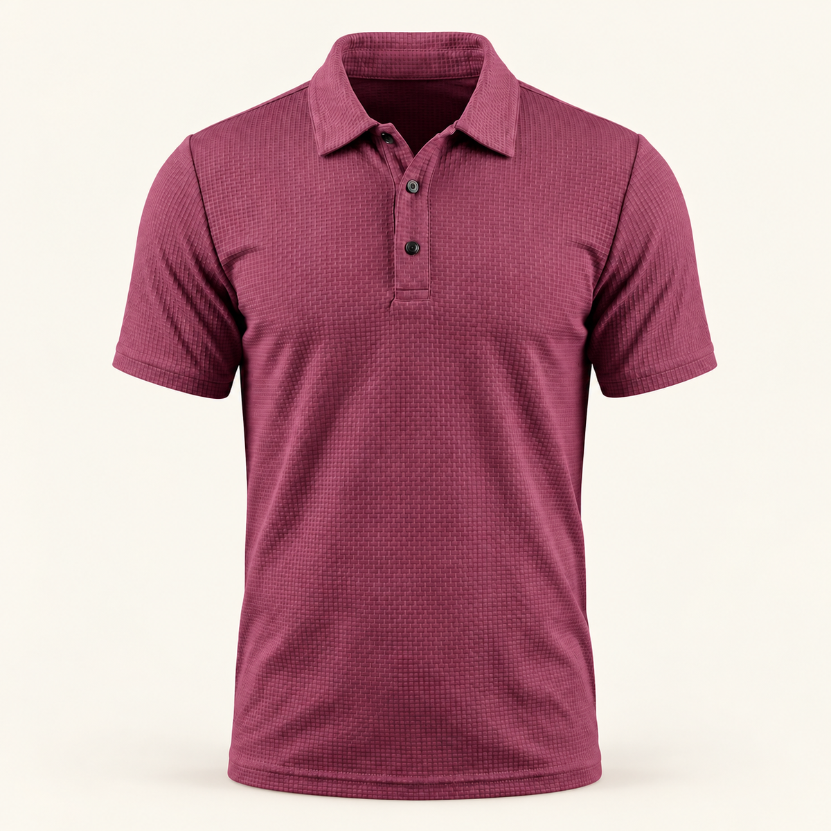 Dockside Men's Textured Stretch Polo, view 8