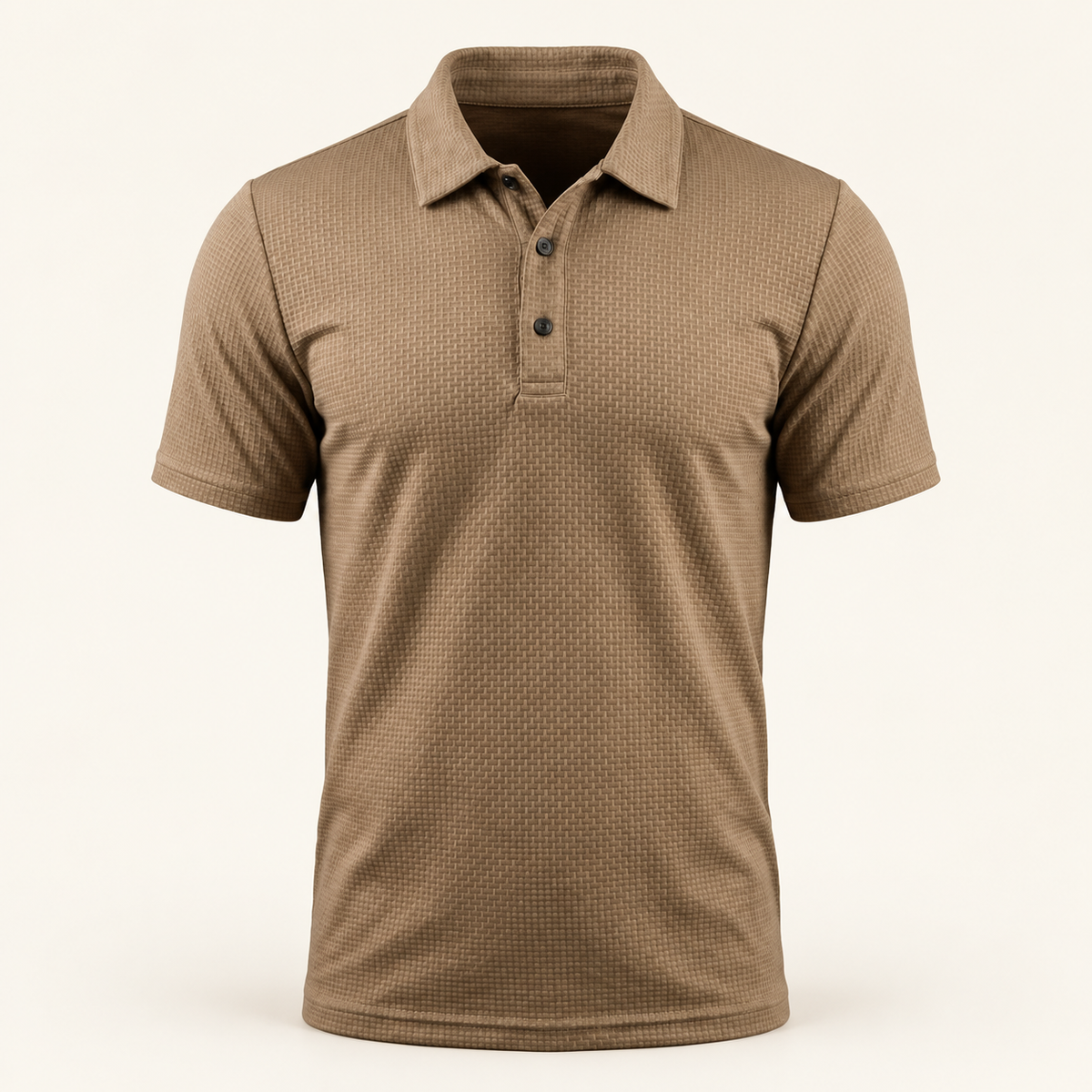 Dockside Men's Textured Stretch Polo, view 9