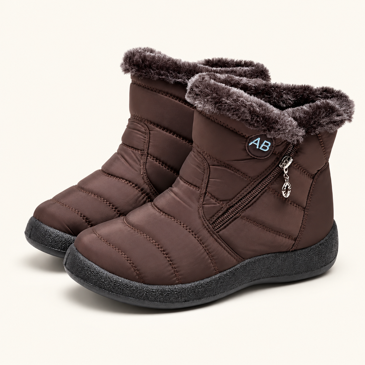 Brook Women's Plush-Lined Ankle Boots, view 3