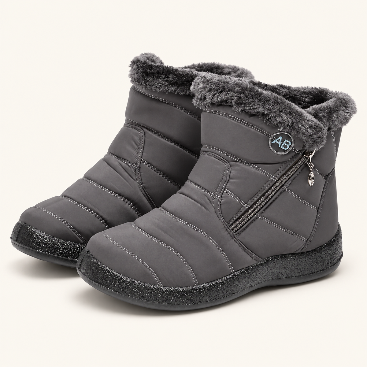 Brook Women's Plush-Lined Ankle Boots, view 4