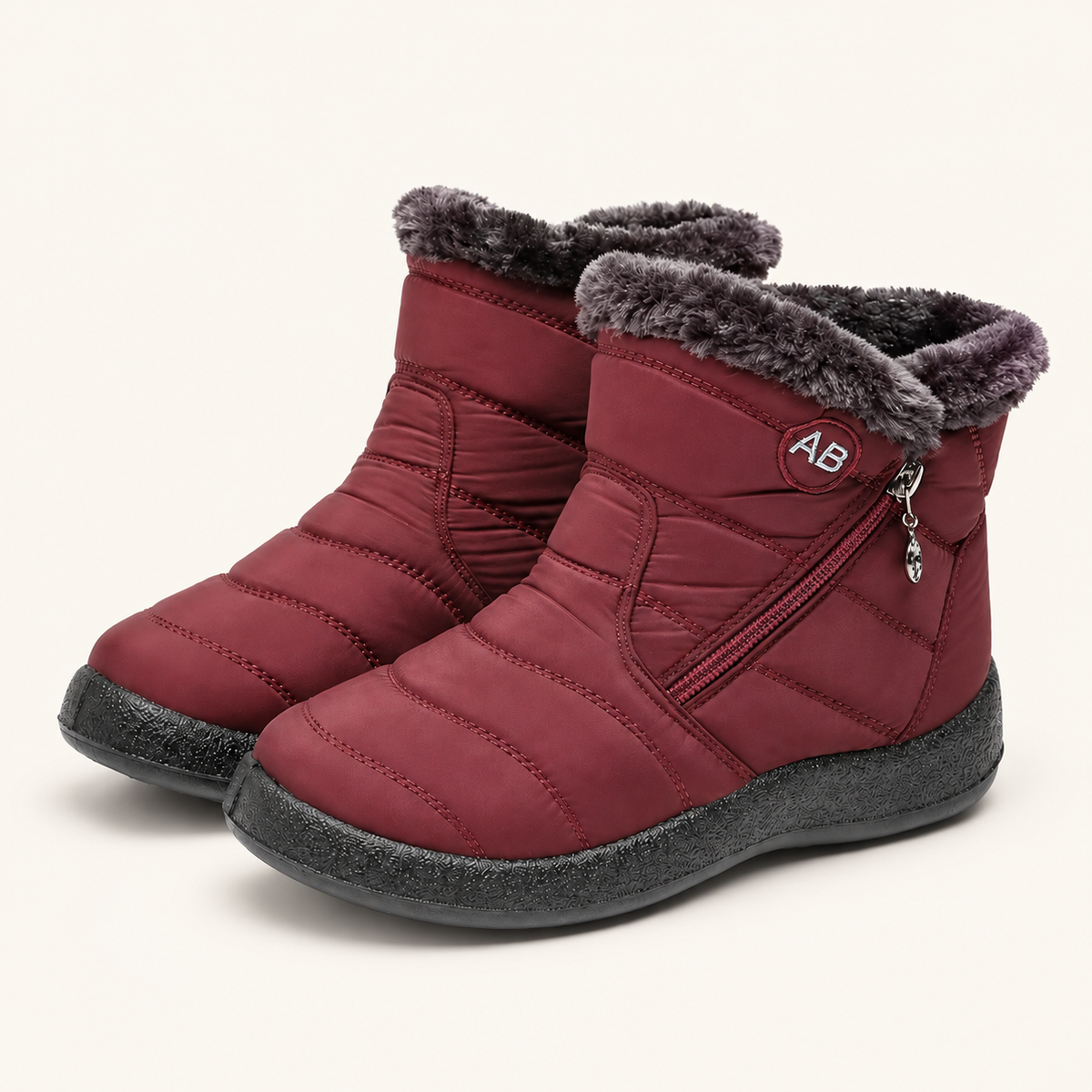 Brook Women's Plush-Lined Ankle Boots, view 5