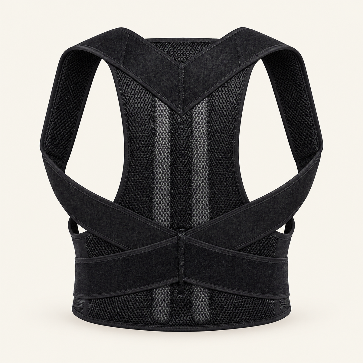 Steady Back Support, Adjustable Cross-Strap, view 1