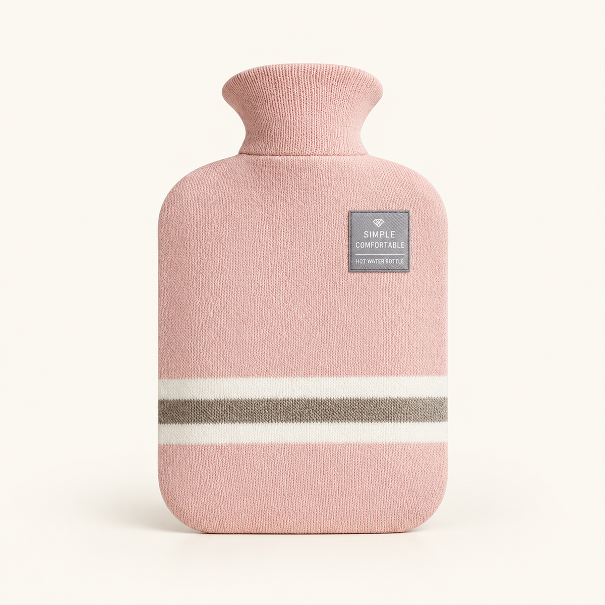 Hearth Hot Water Bottle, 2 L with Knit Cover, view 1