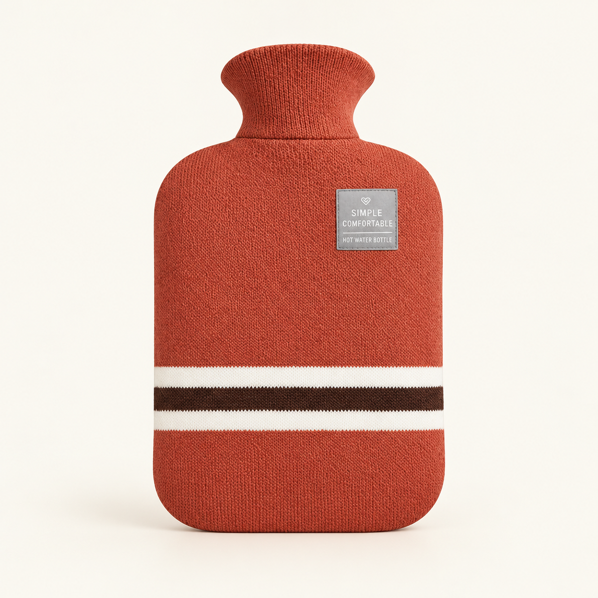 Hearth Hot Water Bottle, 2 L with Knit Cover, view 5