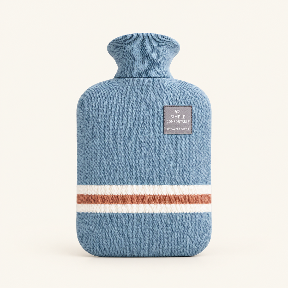 Hearth Hot Water Bottle, 2 L with Knit Cover, view 7
