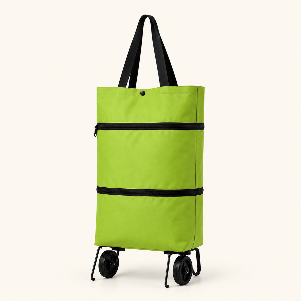 Townline Shopping Bag, Foldable on Wheels, view 1