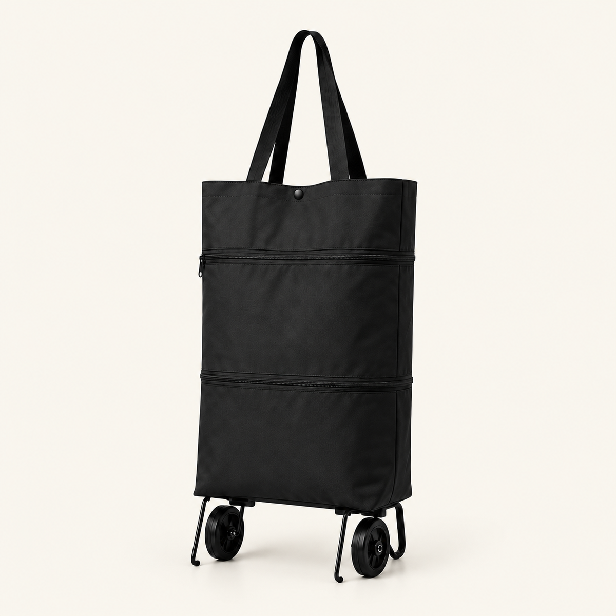 Townline Shopping Bag, Foldable on Wheels, view 3