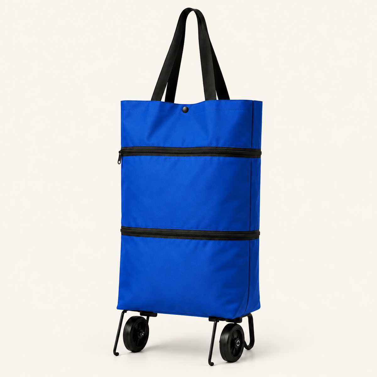 Townline Shopping Bag, Foldable on Wheels, view 4