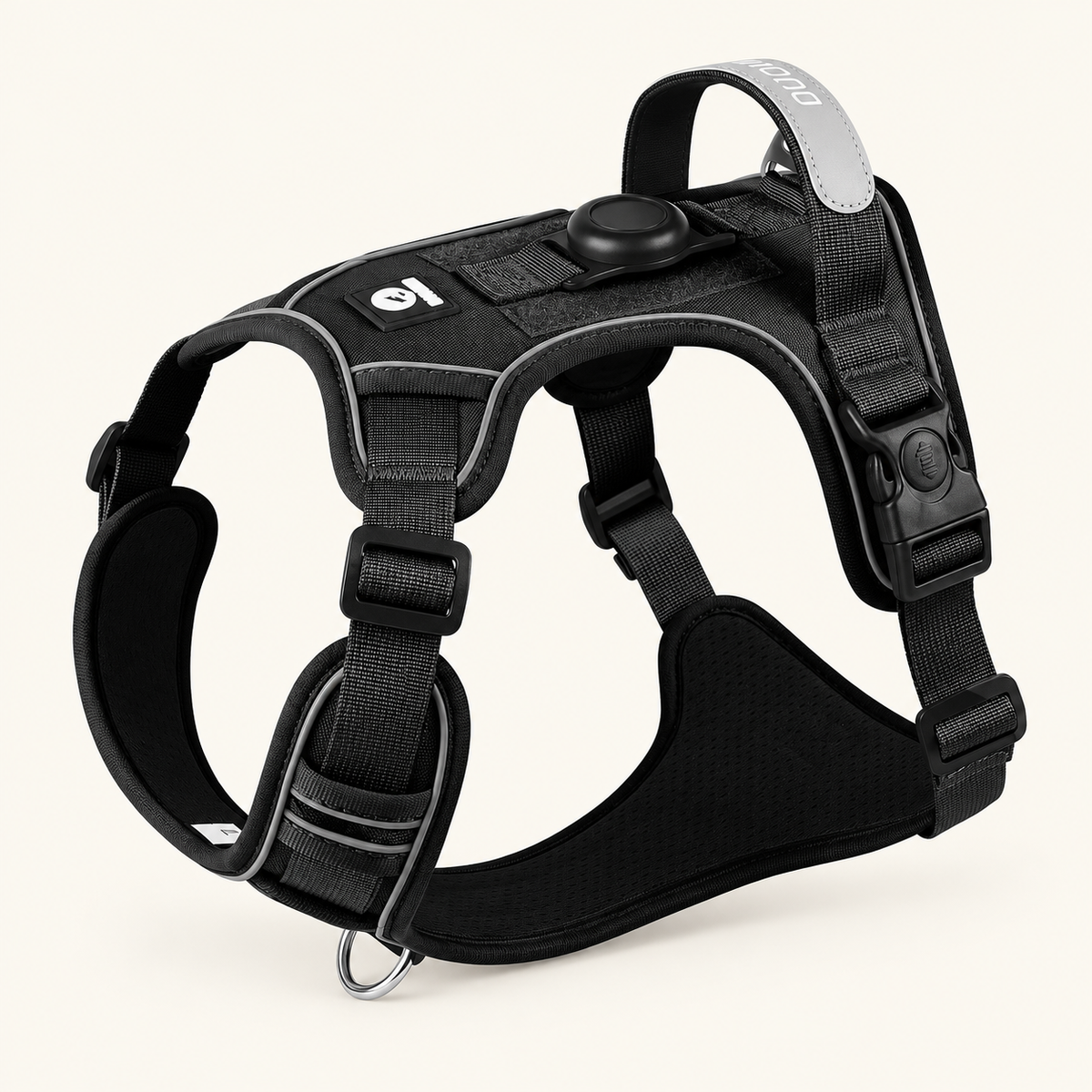 Trailmate Dog Harness, Adjustable with Front and Back Clips, view 1