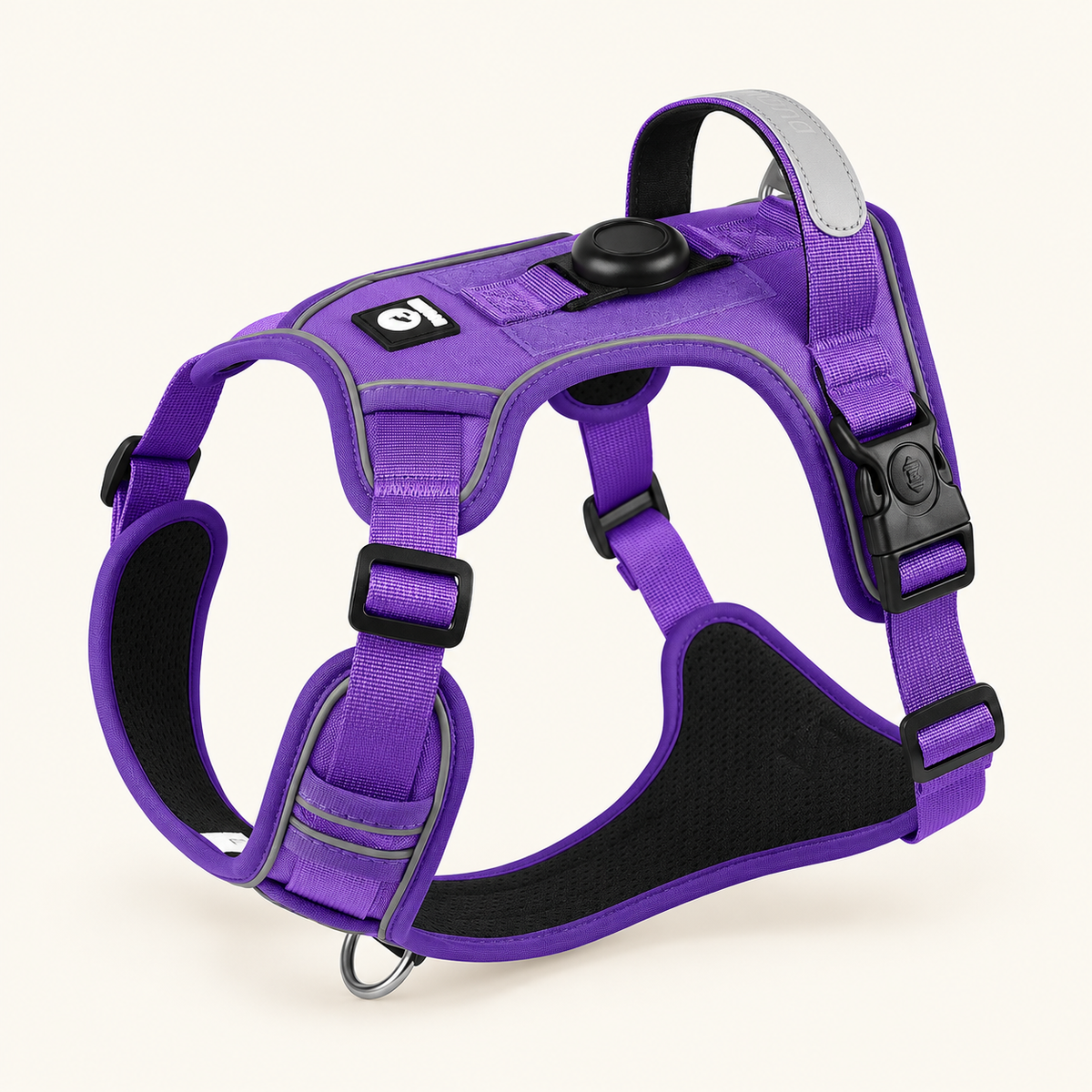 Trailmate Dog Harness, Adjustable with Front and Back Clips, view 2