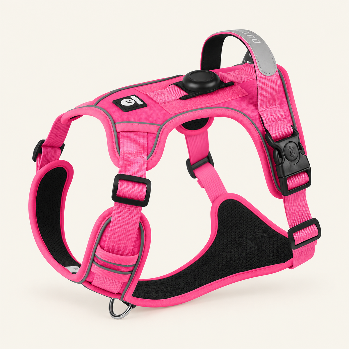 Trailmate Dog Harness, Adjustable with Front and Back Clips, view 3