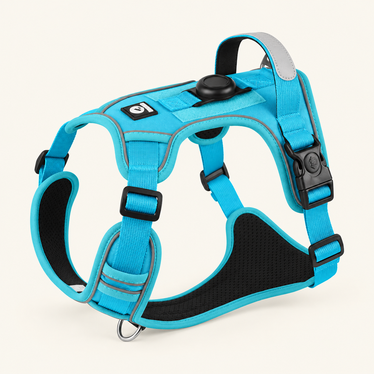 Trailmate Dog Harness, Adjustable with Front and Back Clips, view 4