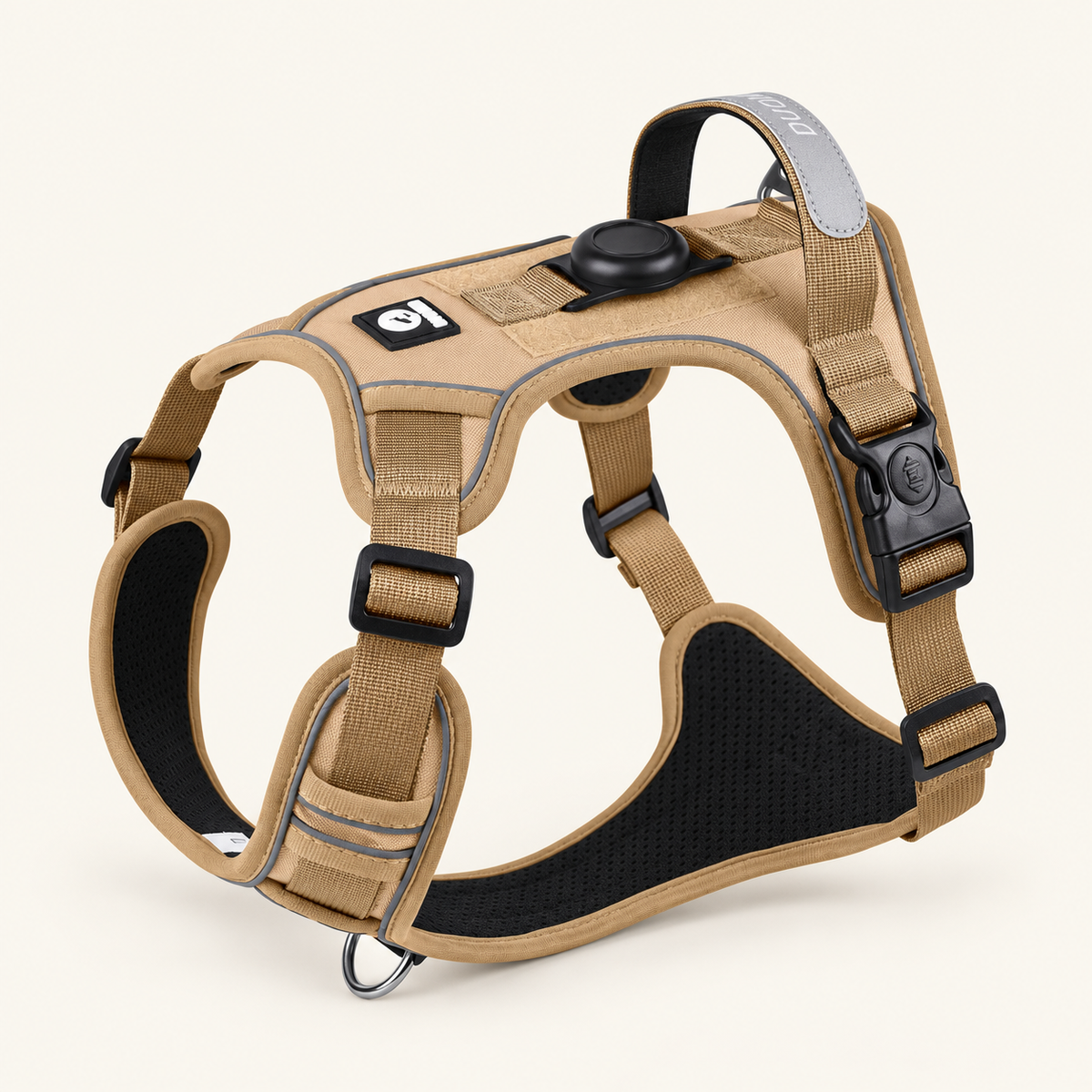 Trailmate Dog Harness, Adjustable with Front and Back Clips, view 5