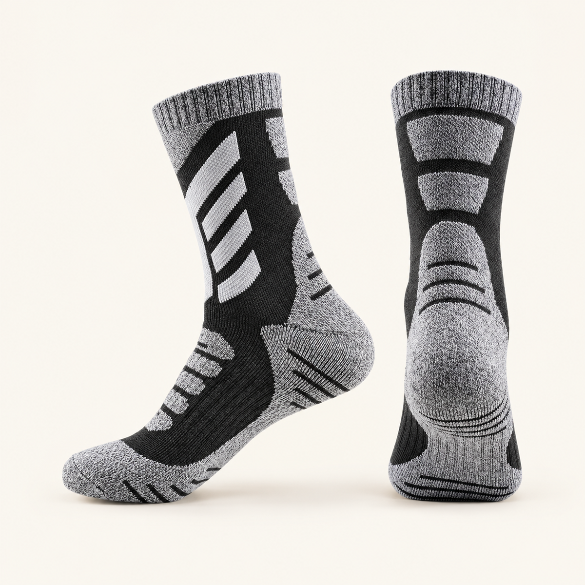 Trailhead Hiking Socks, Cushioned Crew, view 2