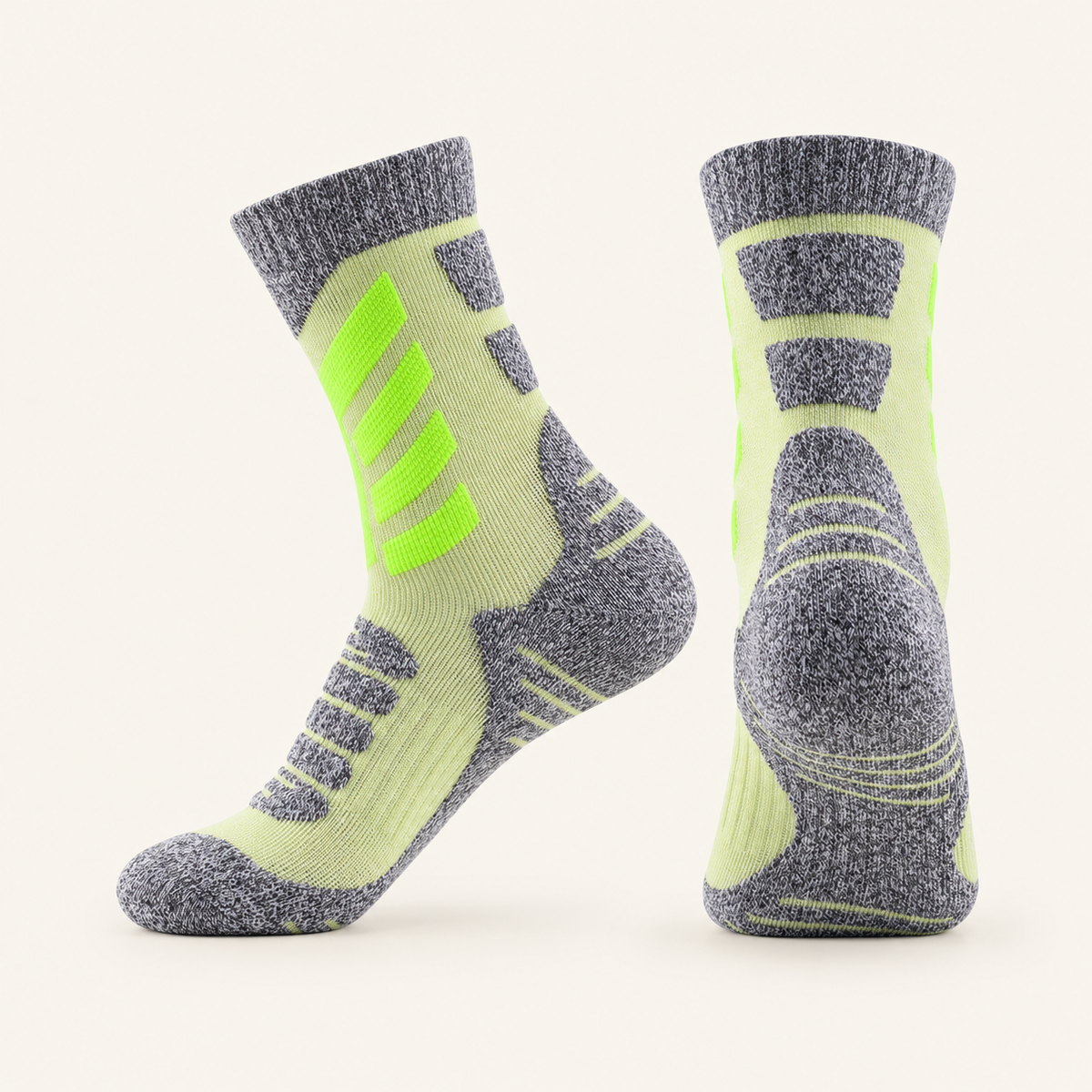 Trailhead Hiking Socks, Cushioned Crew, view 11