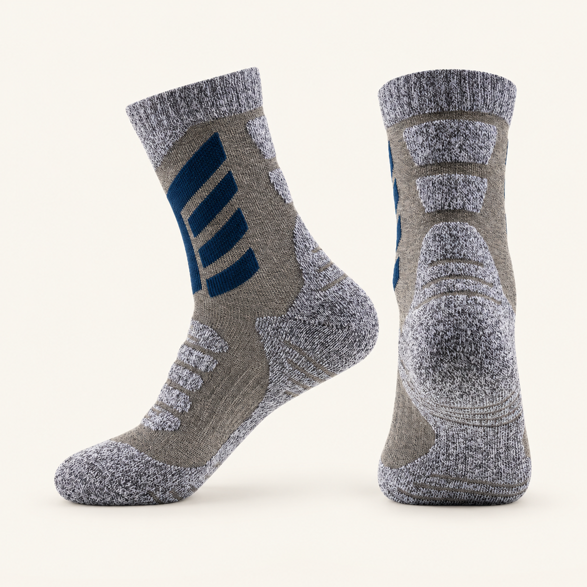 Trailhead Hiking Socks, Cushioned Crew, view 5