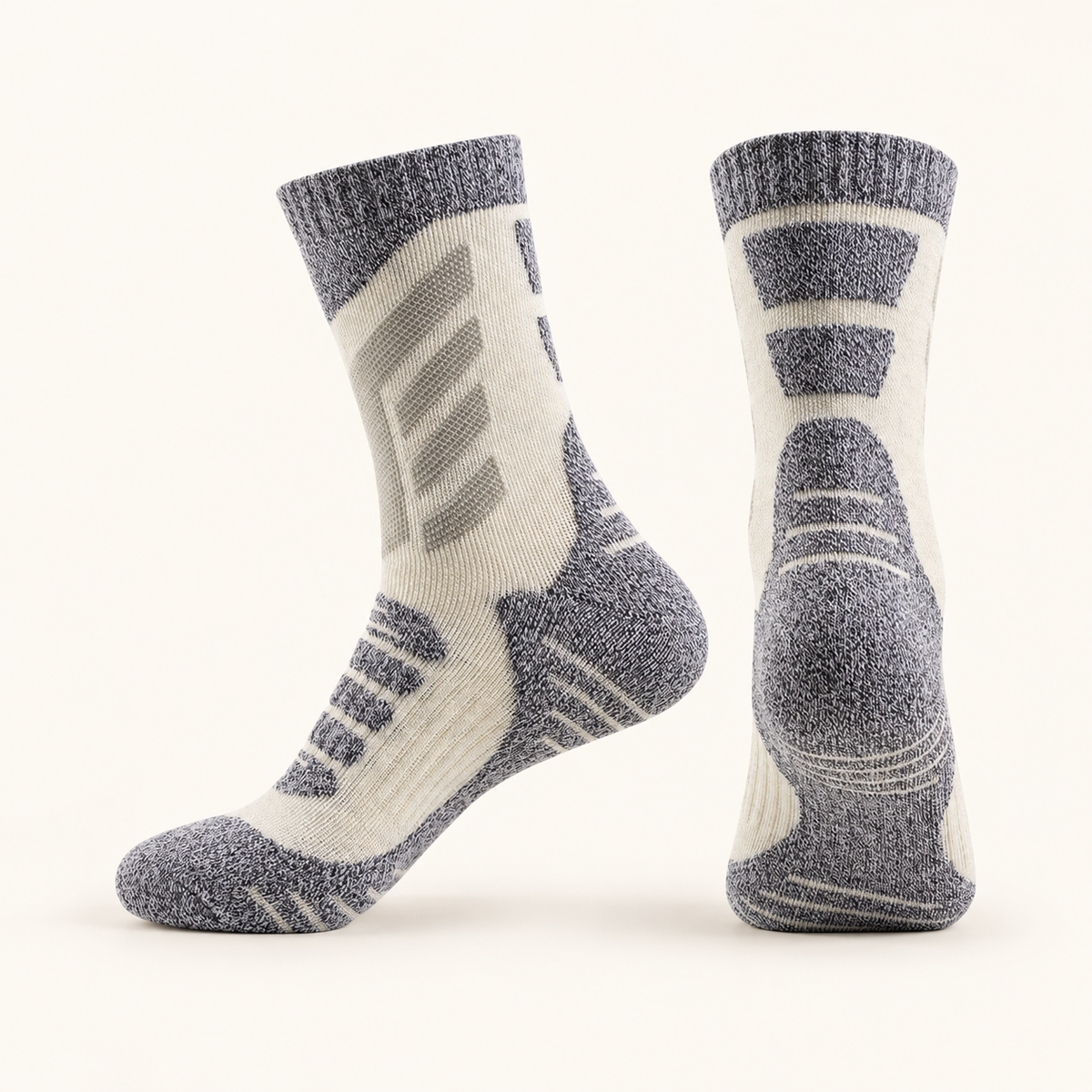 Trailhead Hiking Socks, Cushioned Crew, view 6