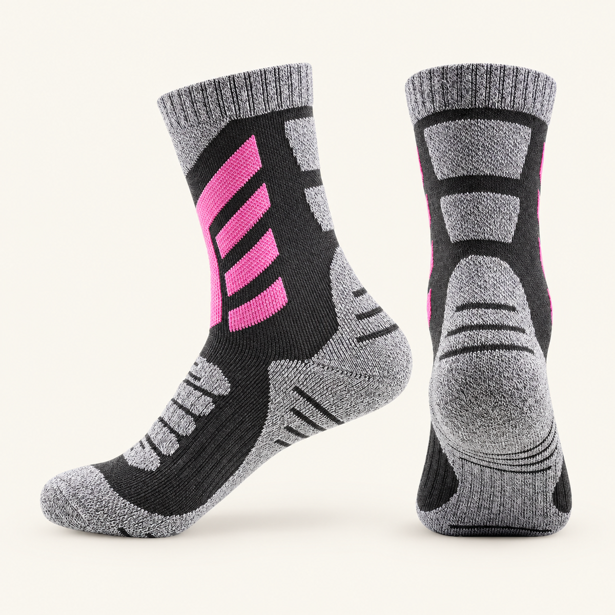Trailhead Hiking Socks, Cushioned Crew, view 7