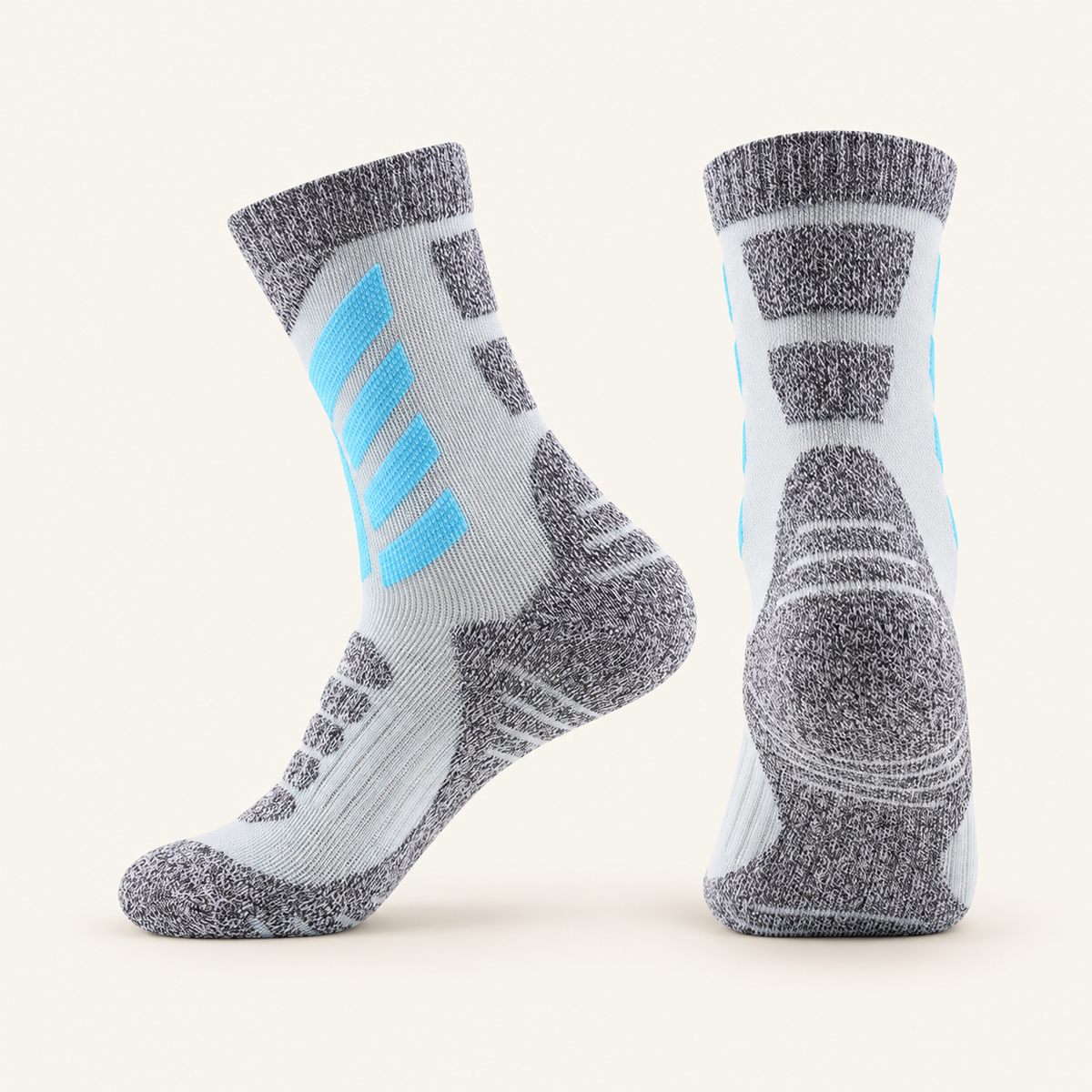 Trailhead Hiking Socks, Cushioned Crew, view 8