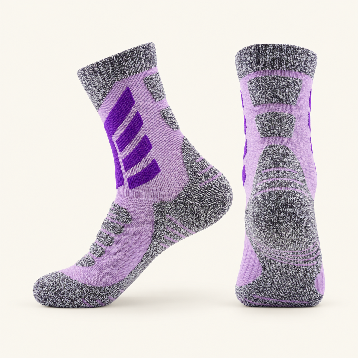 Trailhead Hiking Socks, Cushioned Crew, view 9