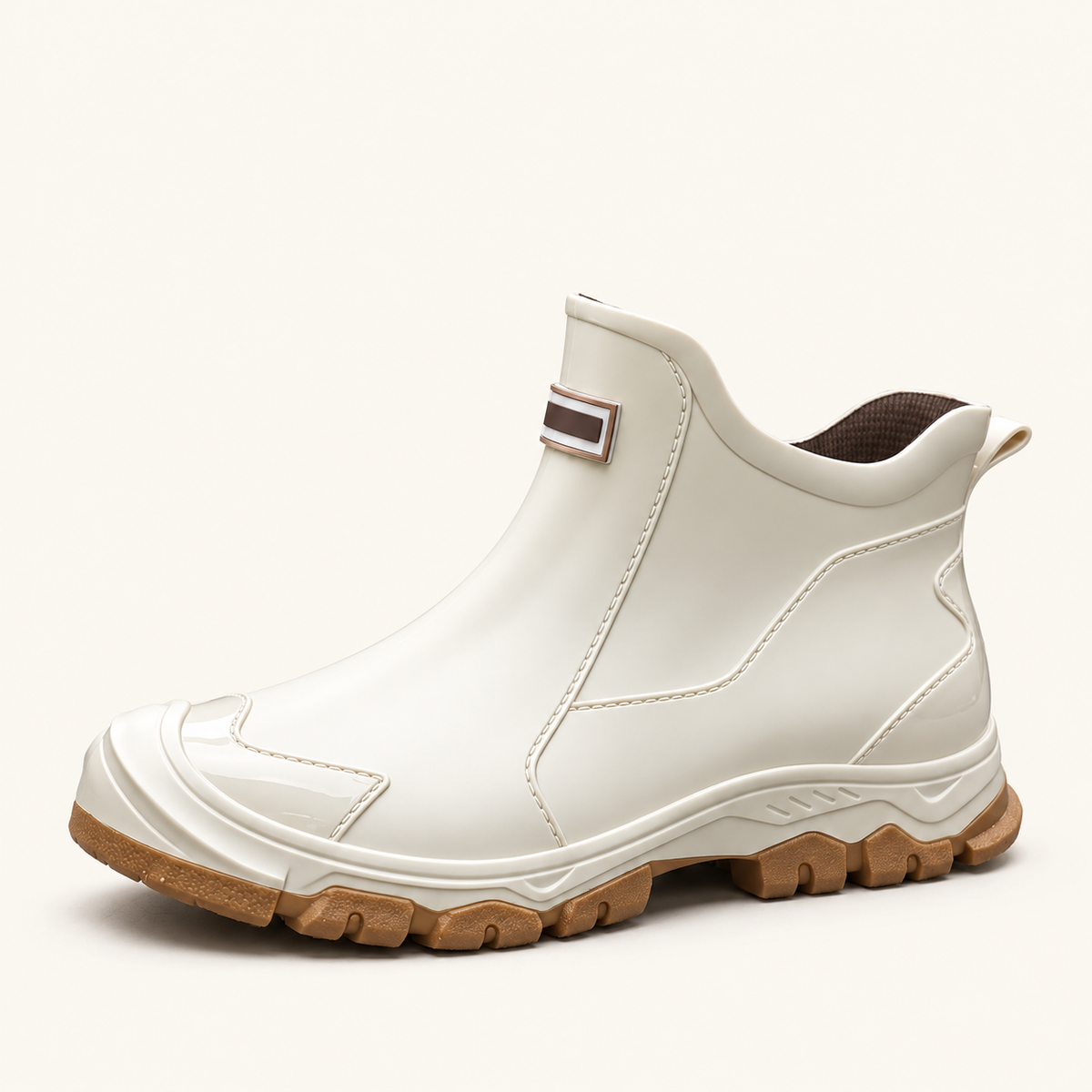Mudroom Garden Boots, Ankle-Height Slip-On, view 1