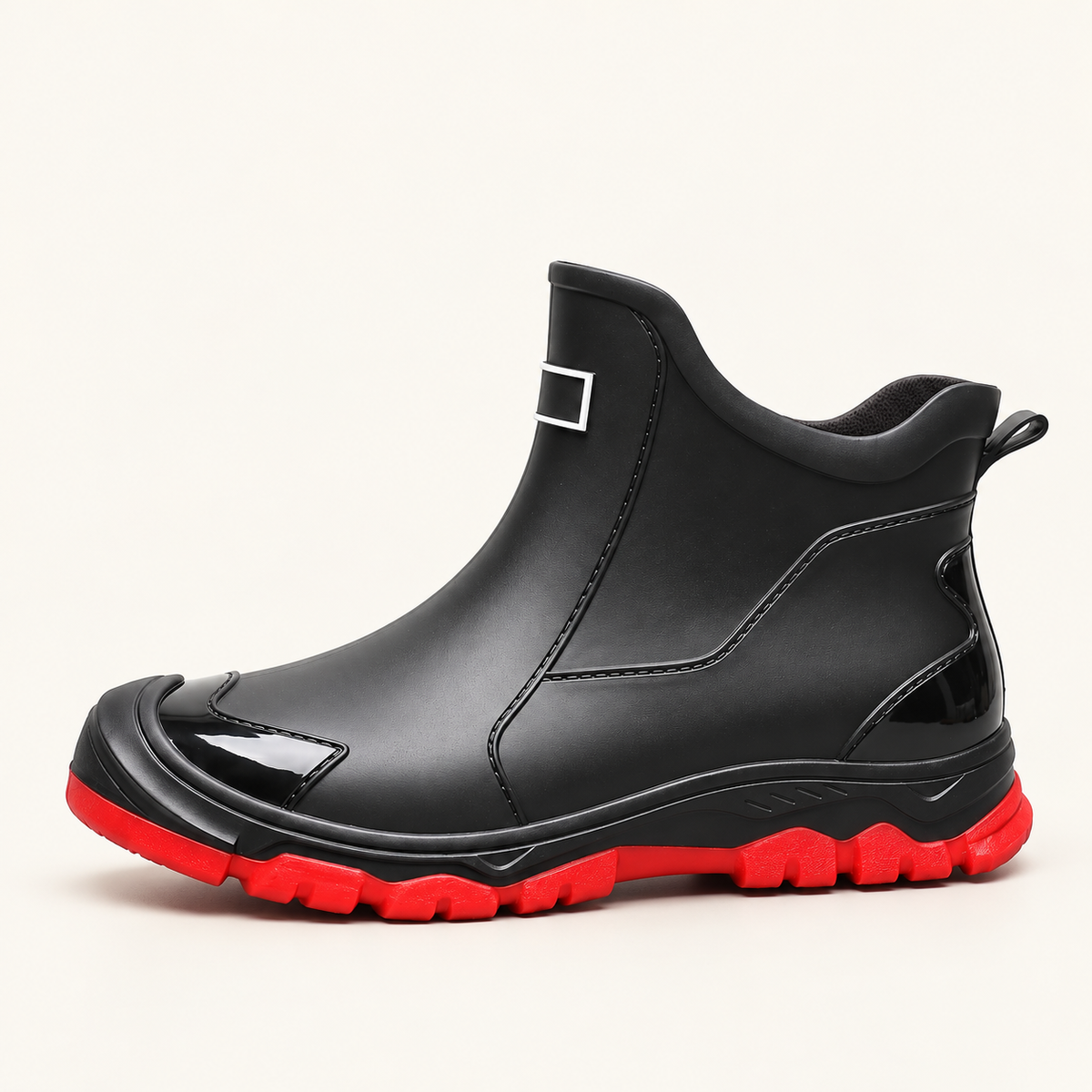 Mudroom Garden Boots, Ankle-Height Slip-On, view 2