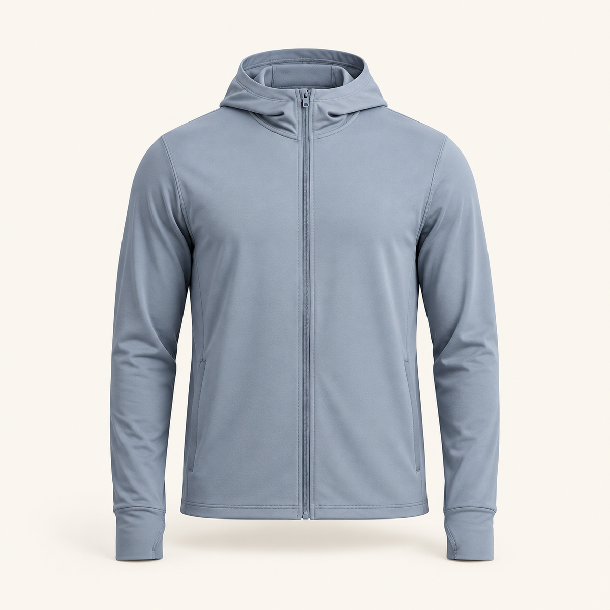 Inlet Men's Lightweight Full-Zip Hooded Jacket, view 3