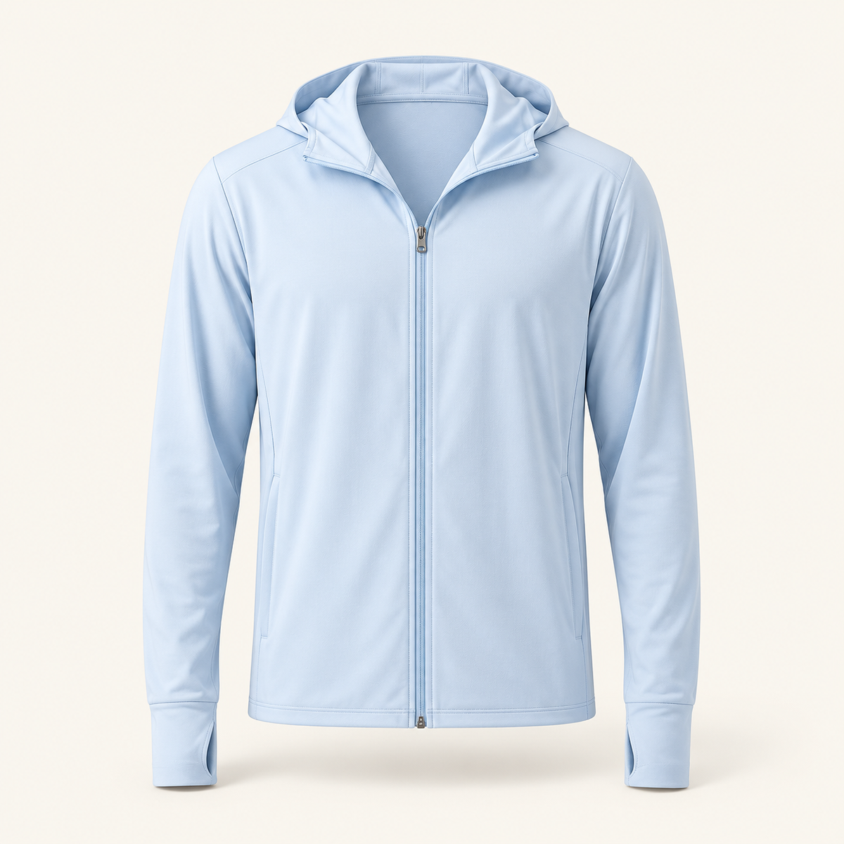 Inlet Men's Lightweight Full-Zip Hooded Jacket, view 4