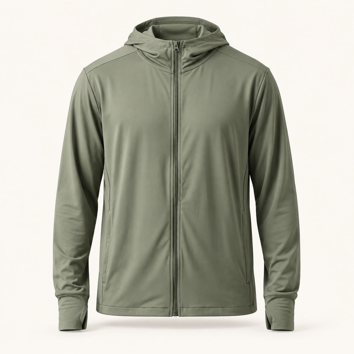 Inlet Men's Lightweight Full-Zip Hooded Jacket, view 5