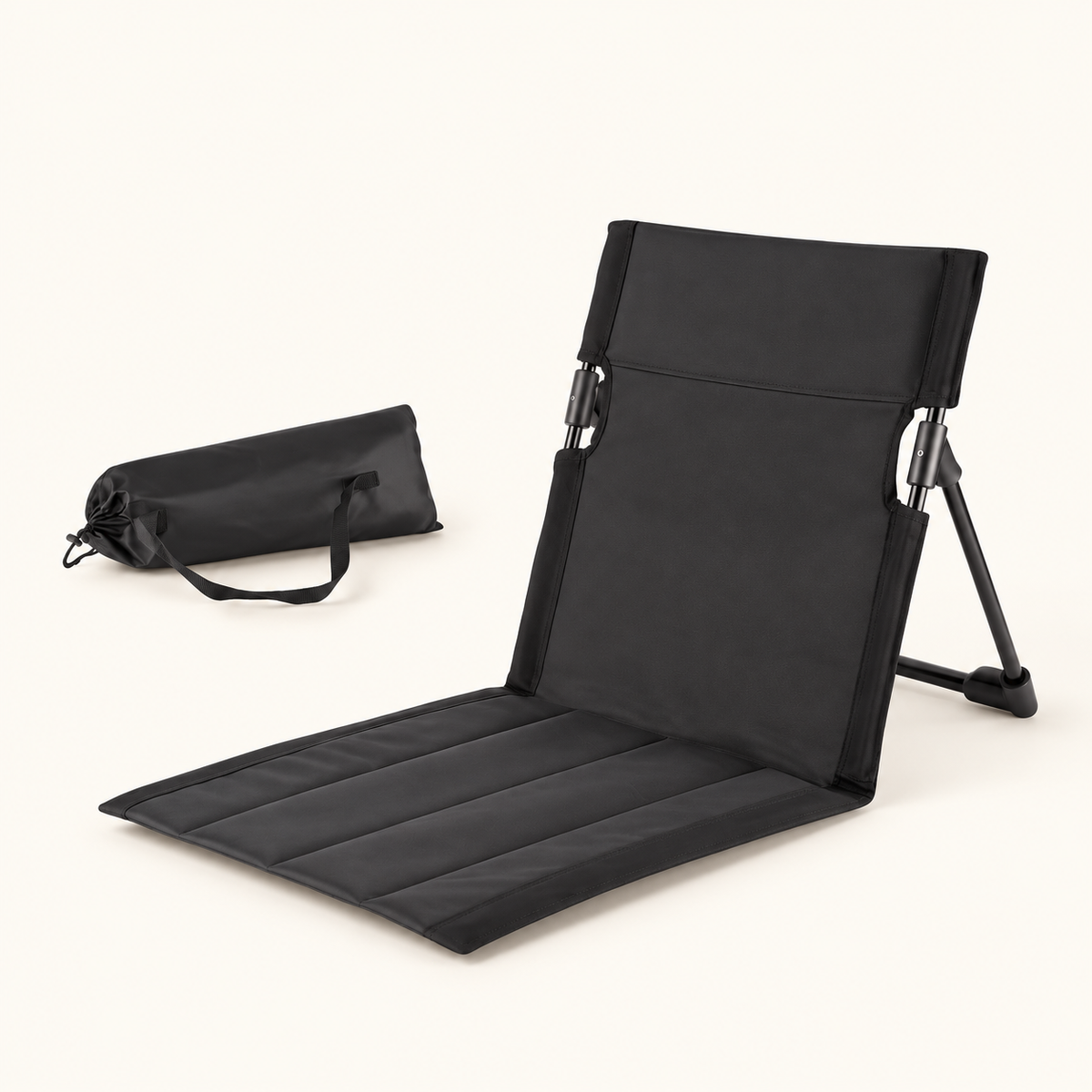 Campfire Camping Seat, Compact Ground-Level, view 1