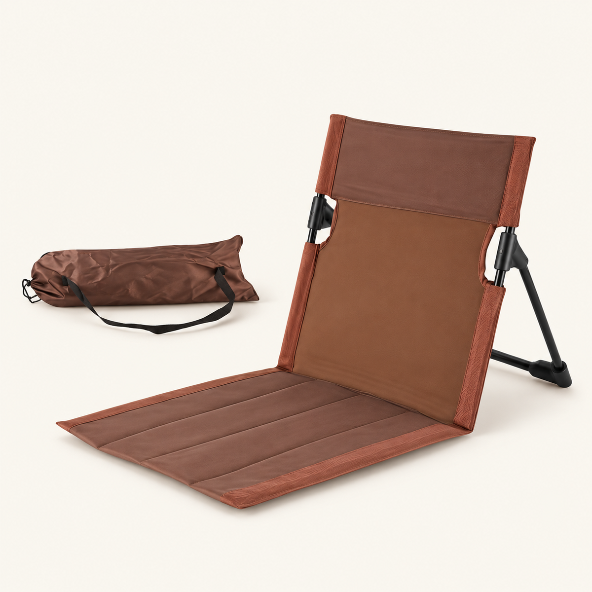 Campfire Camping Seat, Compact Ground-Level, view 2