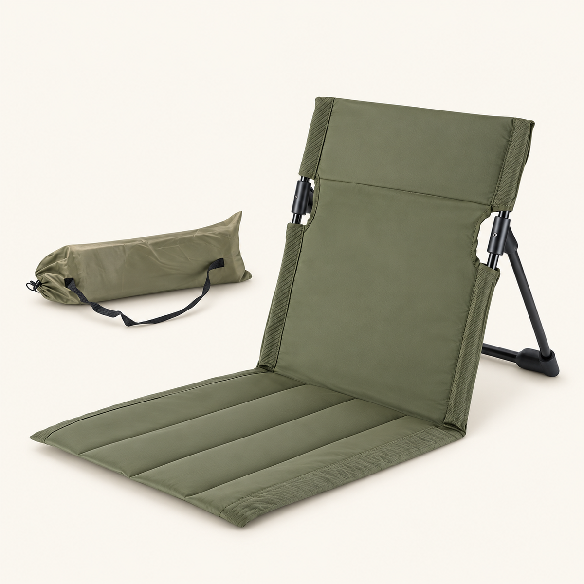 Campfire Camping Seat, Compact Ground-Level, view 3