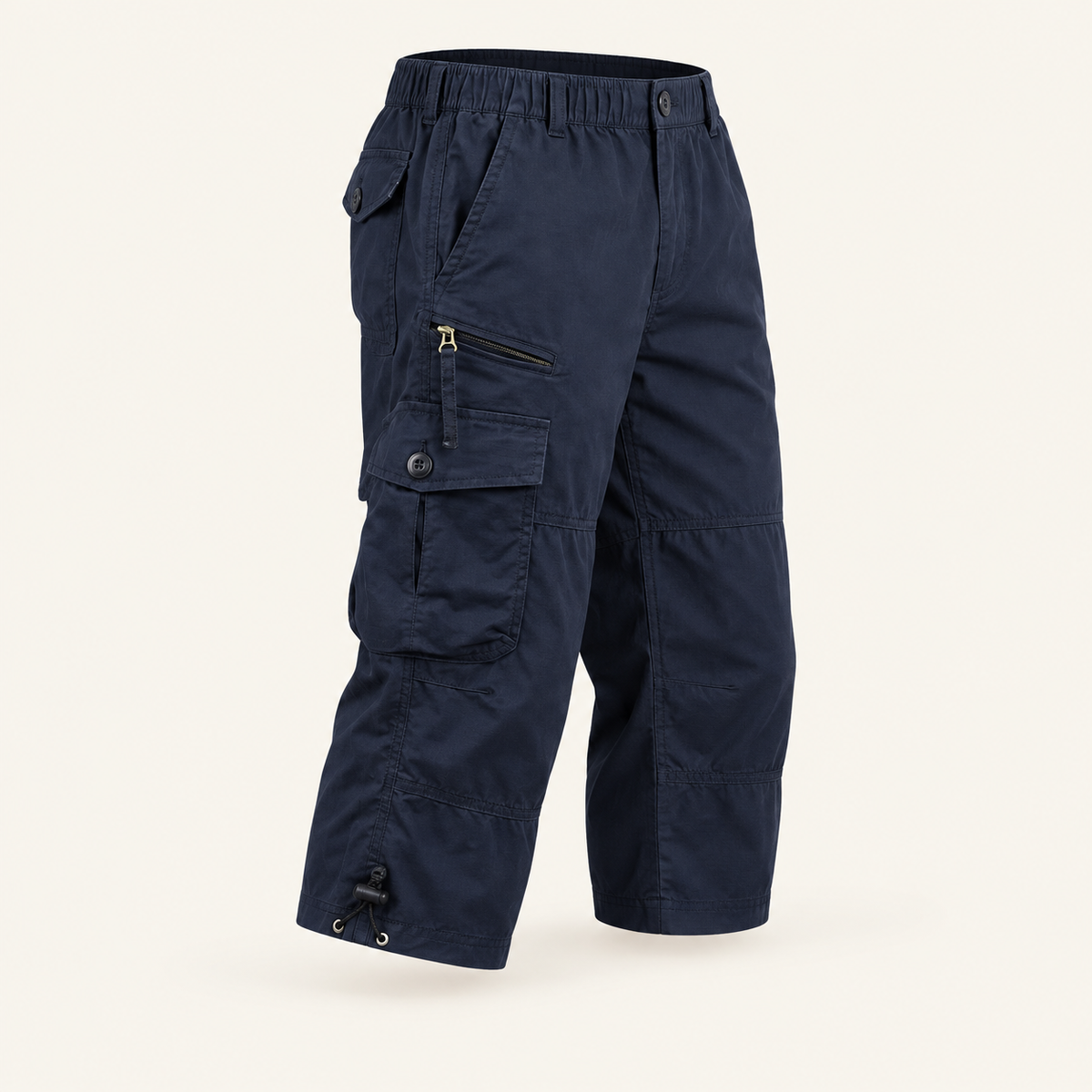 Ranger Men's Relaxed Long Cargo Shorts, view 2