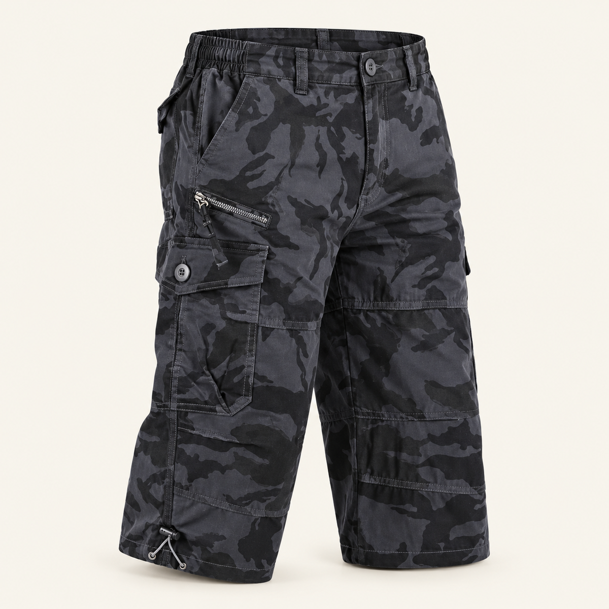 Ranger Men's Relaxed Long Cargo Shorts, view 4