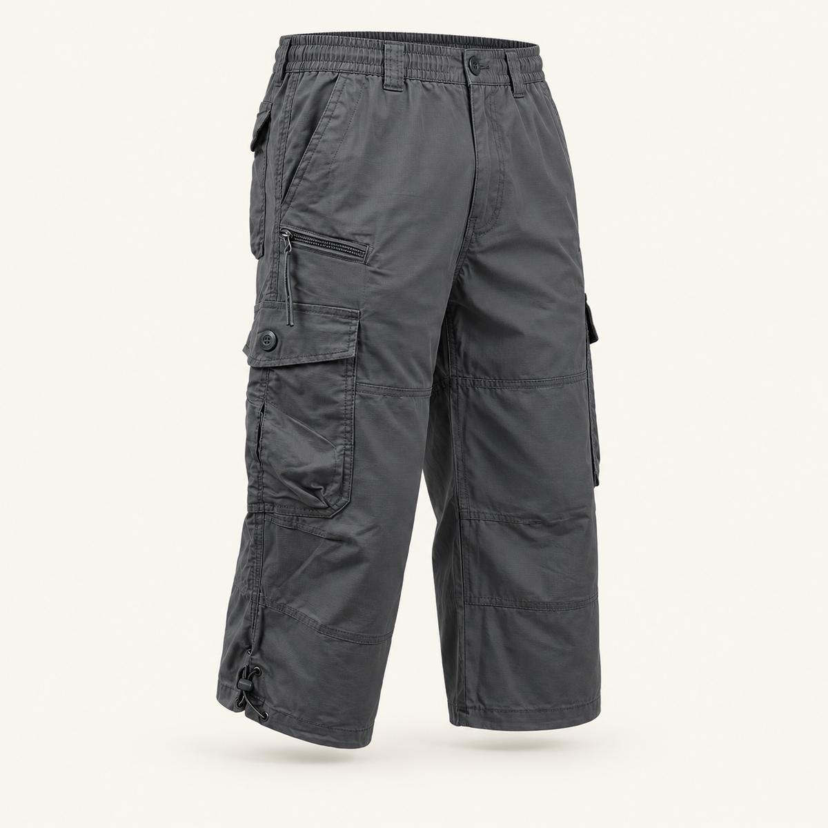 Ranger Men's Relaxed Long Cargo Shorts, view 5