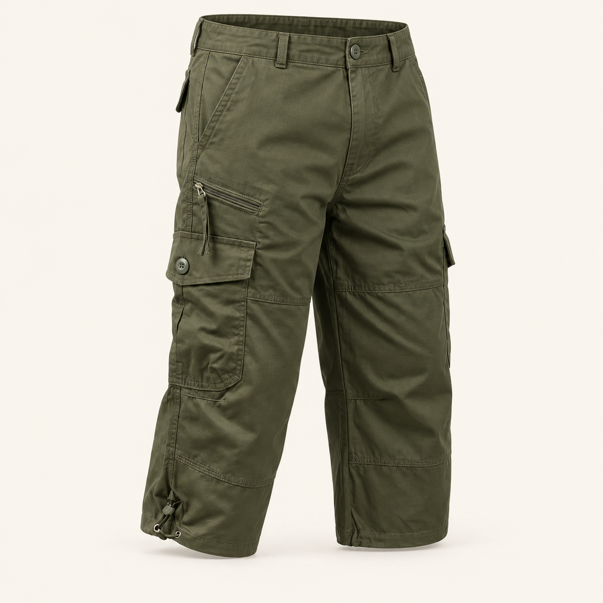 Ranger Men's Relaxed Long Cargo Shorts, view 6